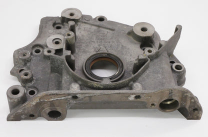 Front Crank Seal Flange Plate VW Passat Audi A4 A6 2.8 2.7T V6 ~ 078 103 153 E