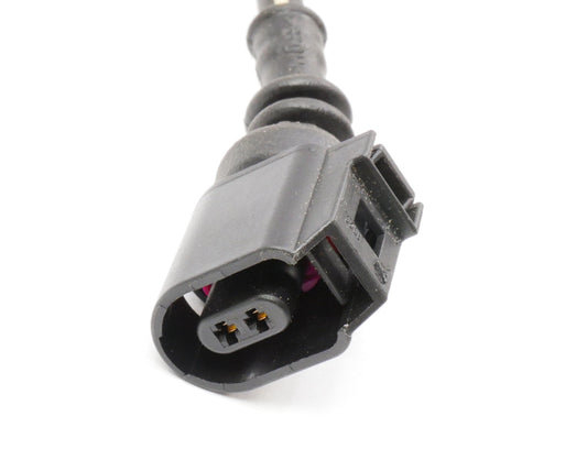 LH Front ABS Sensor Wiring Harness Plug Pigtail VW Jetta Sedan MK6 - 6E0 973 702