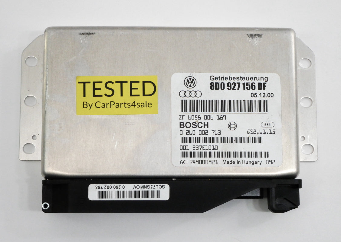 TCM TCU Transmission Computer Module 00-02 VW Audi A4 B5 1.8T 2.8 8D0 927 156 DF