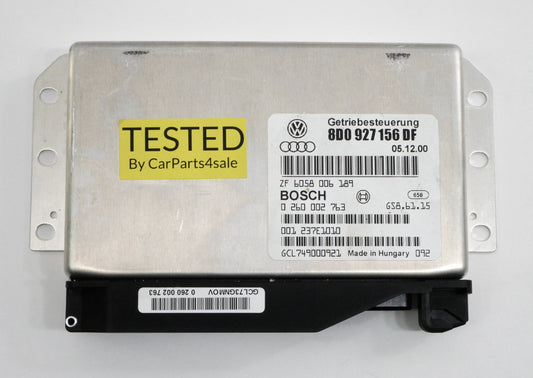 TCM TCU Transmission Computer Module 00-02 VW Audi A4 B5 1.8T 2.8 8D0 927 156 DF