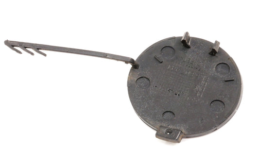 Rear Bumper Tow Hook Cap Cover 09-12 Audi A4 B8 LY9B- Genuine - 8K5 807 441