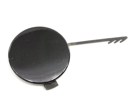 Rear Bumper Tow Hook Cap Cover 09-12 Audi A4 B8 LY9B- Genuine - 8K5 807 441