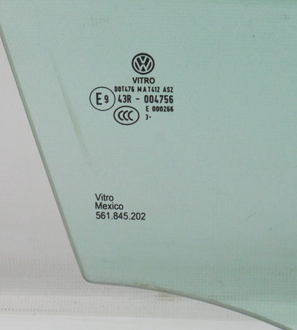 RH Front Door Window Side Glass 12-20 VW Passat B7 - Genuine