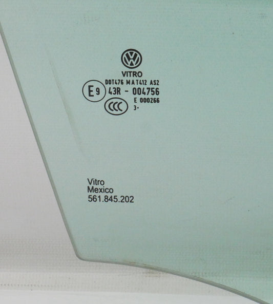 RH Front Door Window Side Glass 12-20 VW Passat B7 - Genuine