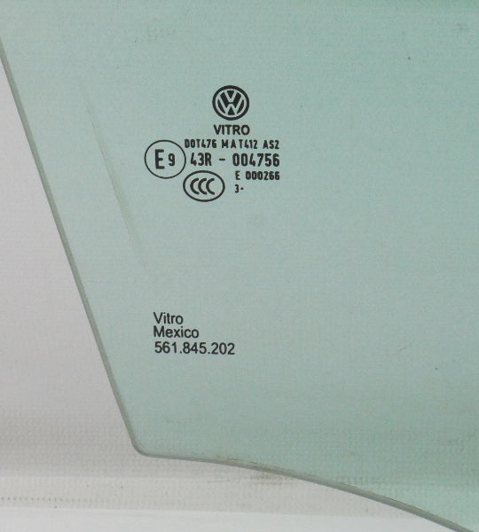 RH Front Door Window Side Glass 12-20 VW Passat B7 - Genuine