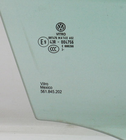 RH Front Door Window Side Glass 12-20 VW Passat B7 - Genuine