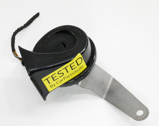 Low Tone Horn & Bracket 11-18 VW Jetta MK6 Clartonhorn Genuine - 5C0 951 221 B