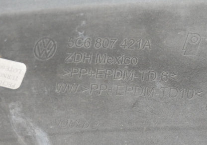 Trunk Lid Rear Bumper Tail Lights 11-14 VW Jetta Sedan MK6 - LD7X Grey - Genuine