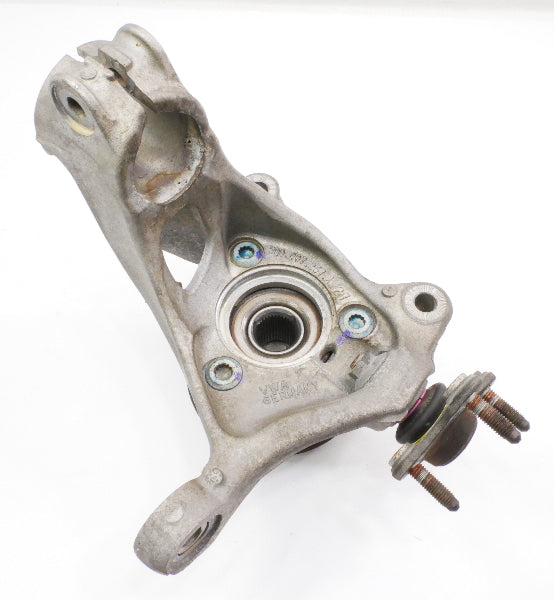 LH Front Spindle Knuckle Hub 15-20 VW Golf GTI Sportwagen Alltrack MK7 -