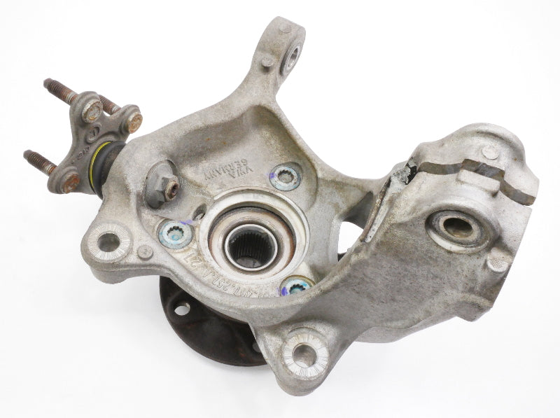 LH Front Spindle Knuckle Hub 15-20 VW Golf GTI Sportwagen Alltrack MK7 -