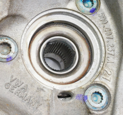 LH Front Spindle Knuckle Hub 15-20 VW Golf GTI Sportwagen Alltrack MK7 -
