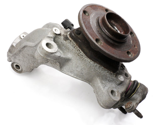 LH Front Spindle Knuckle Hub 15-20 VW Golf GTI Sportwagen Alltrack MK7 -