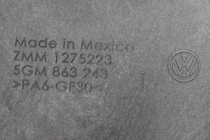 Center Console 15-21 VW Golf GTI Sportwagen Alltrack MK7 - Genuine - 5GM 863 243