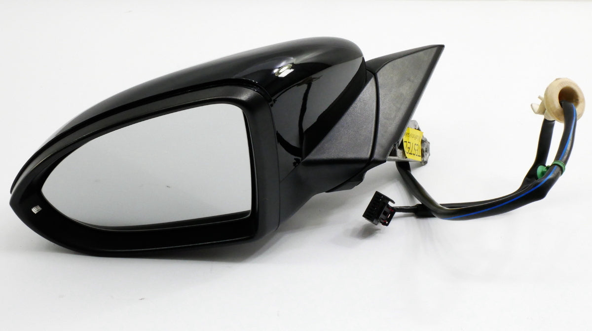 RH Side View Door Exterior Mirror 15-21 VW Golf GTI Sportwagen MK7 L041 Black