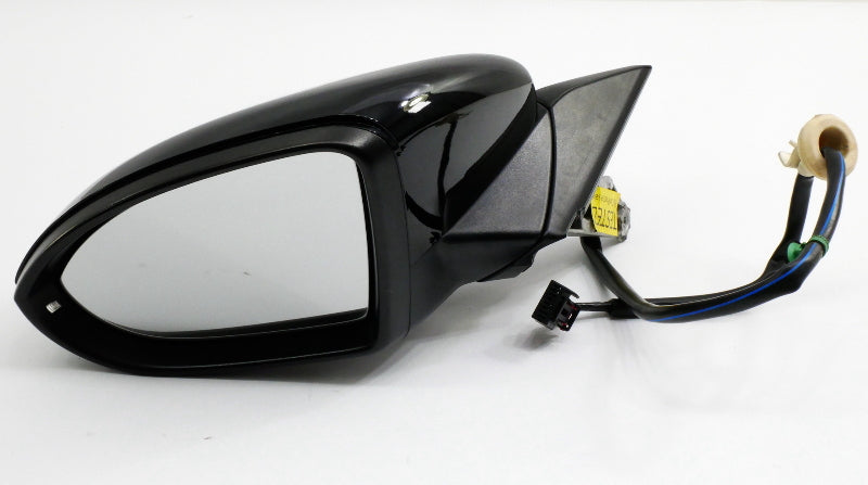 RH Side View Door Exterior Mirror 15-21 VW Golf GTI Sportwagen MK7 L041 Black