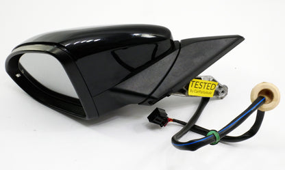 RH Side View Door Exterior Mirror 15-21 VW Golf GTI Sportwagen MK7 L041 Black