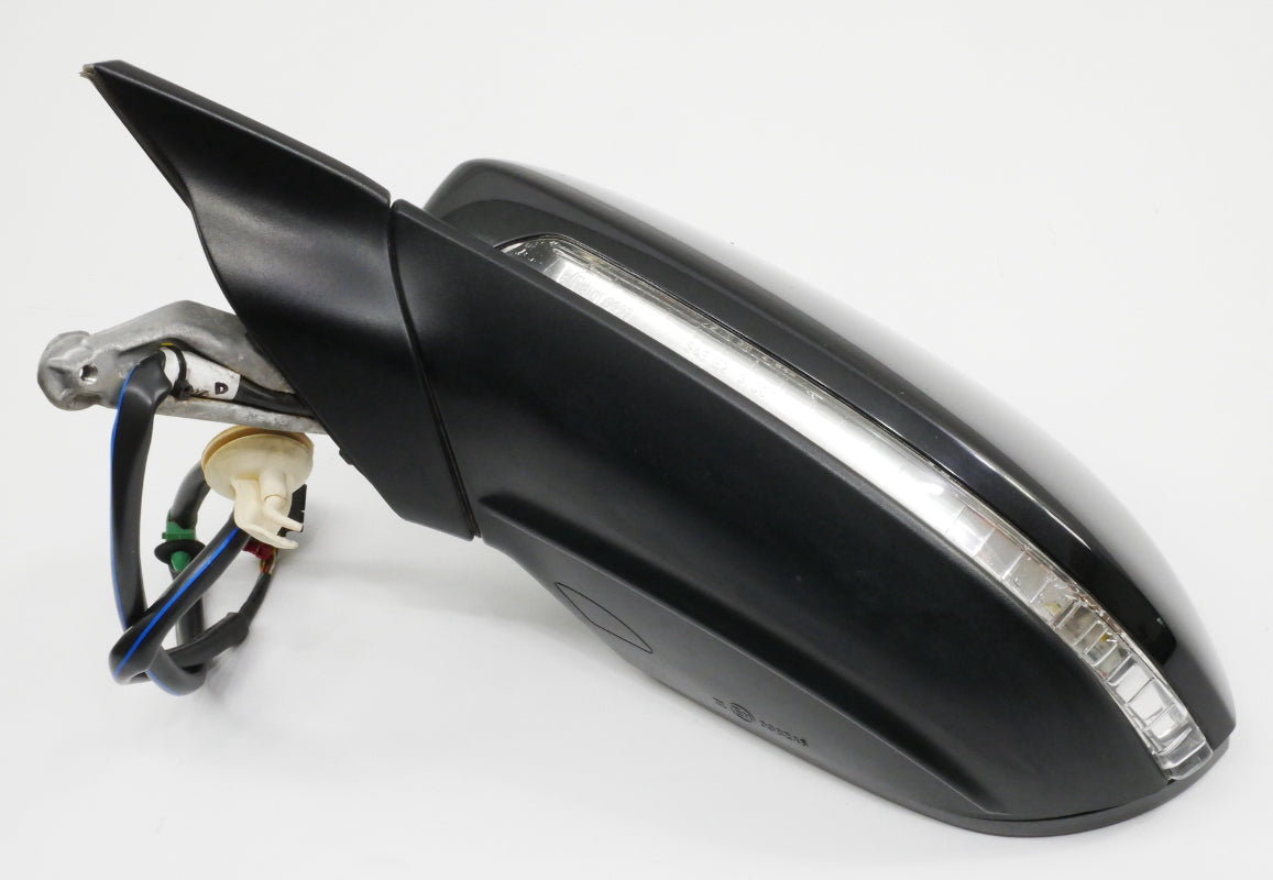 RH Side View Door Exterior Mirror 15-21 VW Golf GTI Sportwagen MK7 L041 Black
