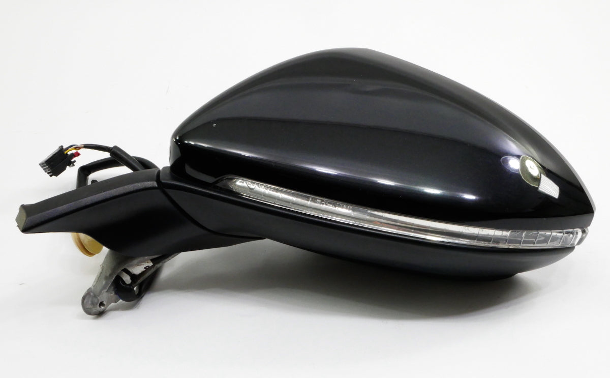 RH Side View Door Exterior Mirror 15-21 VW Golf GTI Sportwagen MK7 L041 Black