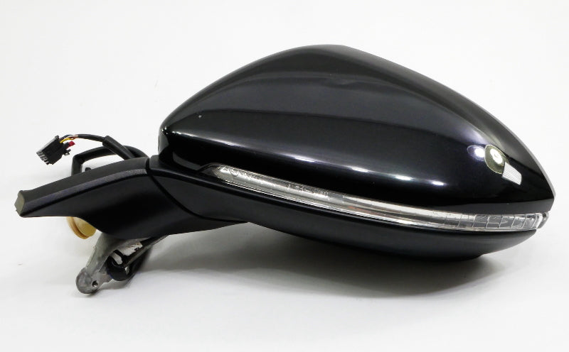 RH Side View Door Exterior Mirror 15-21 VW Golf GTI Sportwagen MK7 L041 Black
