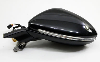 RH Side View Door Exterior Mirror 15-21 VW Golf GTI Sportwagen MK7 L041 Black