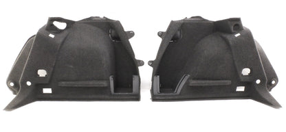 Trunk Hatch Side Carpet Set 15-21 VW Golf GTI MK7 - Genuine - 5GM 867 428 A