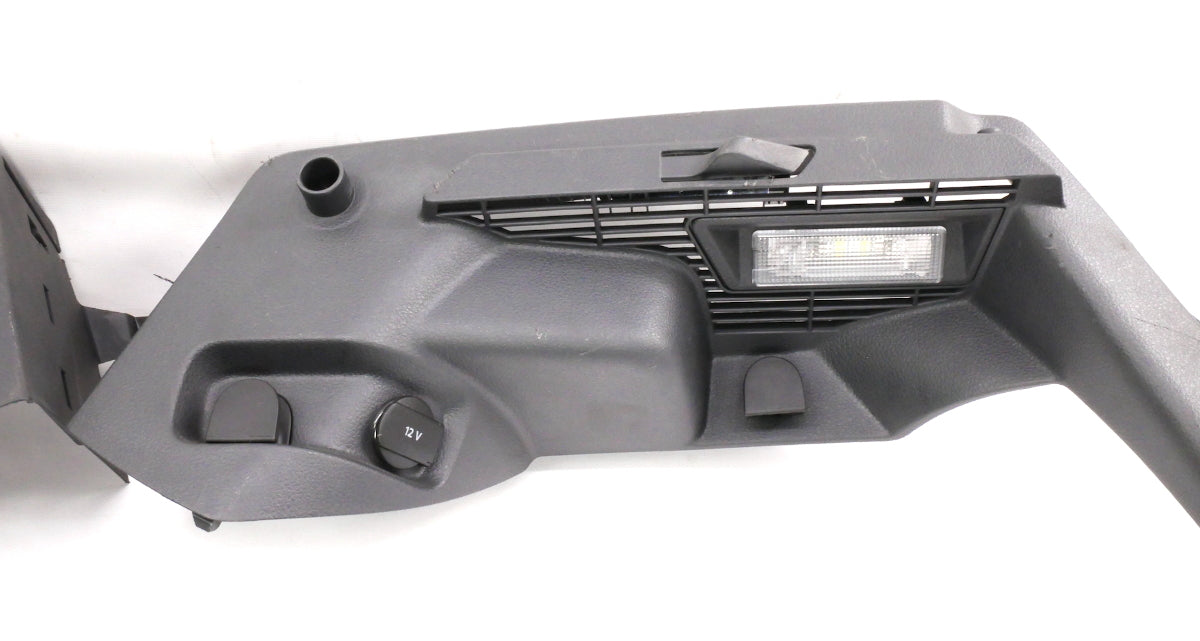 Trunk Hatch Side Trim Set 15-21 VW Golf GTI MK7 - Genuine - 5GM 867 761