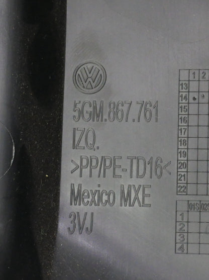 Trunk Hatch Side Trim Set 15-21 VW Golf GTI MK7 - Genuine - 5GM 867 761