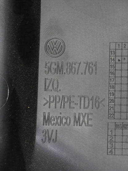 Trunk Hatch Side Trim Set 15-21 VW Golf GTI MK7 - Genuine - 5GM 867 761