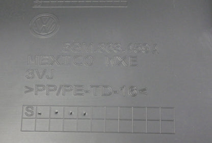 Trunk Hatch Latch Lower Trim Panel 15-21 VW Golf GTI MK7 - Genuine 5GM 863 459 A