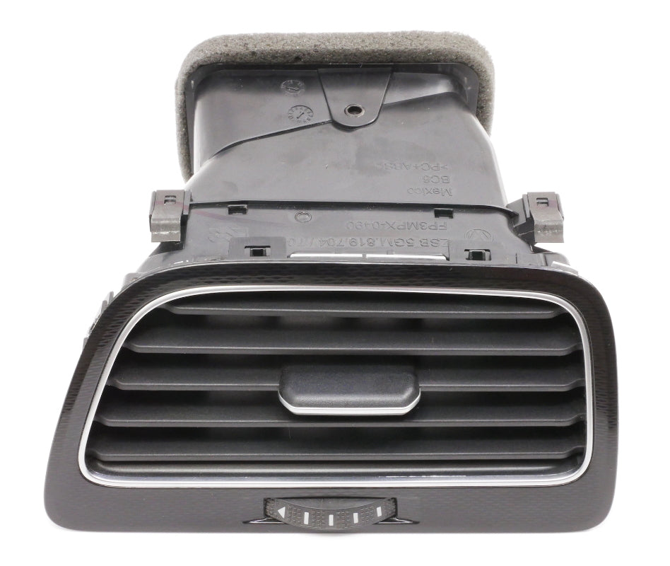 RH Dash Air Vent 15-21 VW Golf GTI Sportwagen Alltrack MK7 - Genuine 5GM 819 704