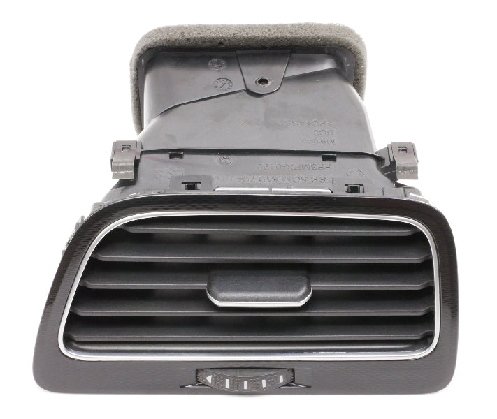 RH Dash Air Vent 15-21 VW Golf GTI Sportwagen Alltrack MK7 - Genuine 5GM 819 704