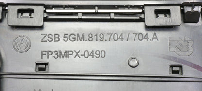 RH Dash Air Vent 15-21 VW Golf GTI Sportwagen Alltrack MK7 - Genuine 5GM 819 704