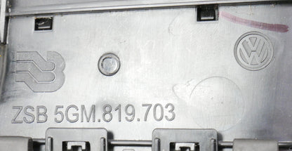 LH Dash Air Vent 15-21 VW Golf GTI Sportwagen Alltrack MK7 - Genuine 5GM 819 703