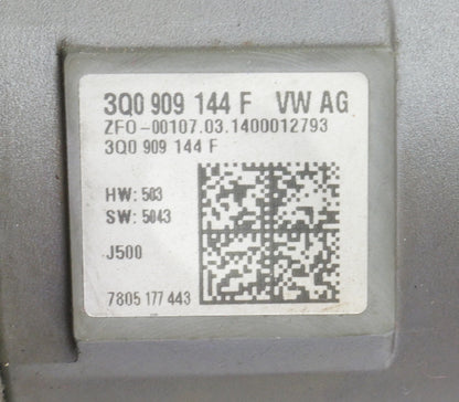 Power Steering Motor 15-17 VW Golf R GTI MK7 Audi S3 - Genuine - 3Q0 909 144 F