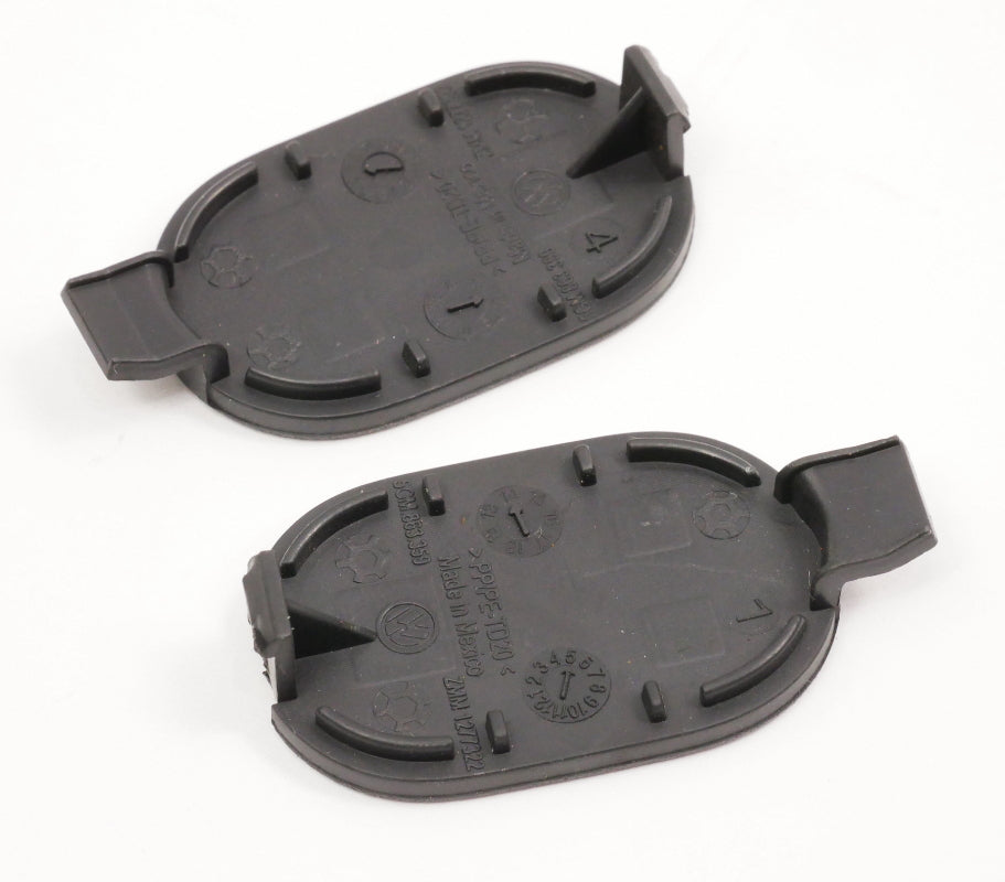 Center Console Screw Caps 15-21 VW Golf GTI Sportwagen Alltrack MK7 5GM 863 359