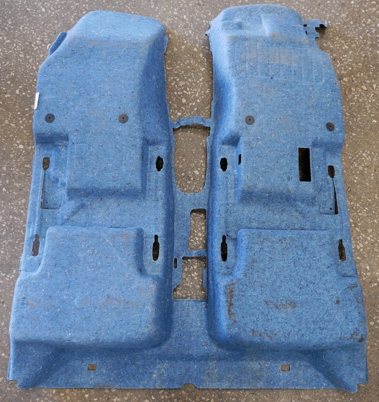 Interior Floor Carpet 15-21 VW Golf GTI Sportwagen Alltrack MK7 - 5GM 863 367