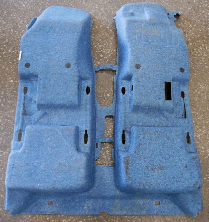 Interior Floor Carpet 15-21 VW Golf GTI Sportwagen Alltrack MK7 - 5GM 863 367