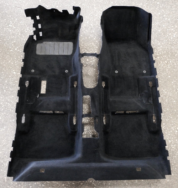 Interior Floor Carpet 15-21 VW Golf GTI Sportwagen Alltrack MK7 - 5GM 863 367