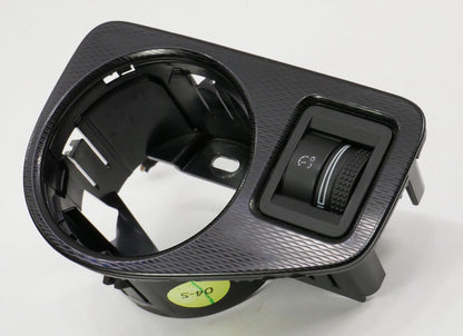 Headlight Switch Dash Trim 15-21 VW Golf GTI Sportwagen MK7 - 5GM 858 341