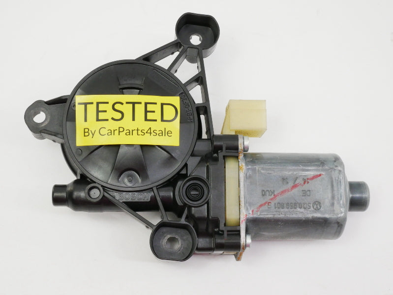 LH Front Window Motor 15-17 VW Golf GTI Alltrack MK7 A3 S3 TT - 5Q0 959 801 B