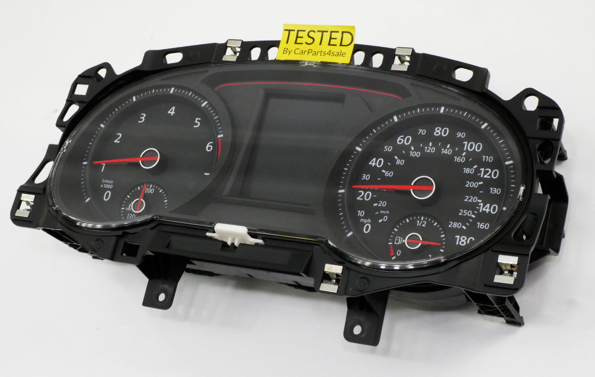 Gauge Cluster Speedometer 2015 VW GTI MK7 - Genuine - 5G6 920 970 C