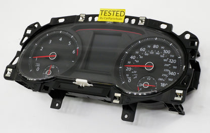 Gauge Cluster Speedometer 2015 VW GTI MK7 - Genuine - 5G6 920 970 C