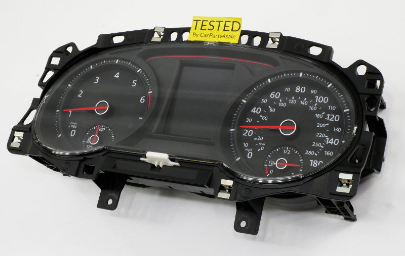 Gauge Cluster Speedometer 2015 VW GTI MK7 - Genuine - 5G6 920 970 C