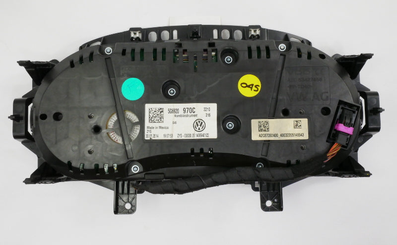 Gauge Cluster Speedometer 2015 VW GTI MK7 - Genuine - 5G6 920 970 C