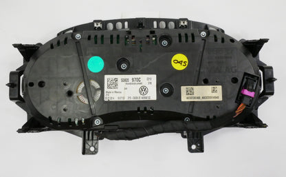 Gauge Cluster Speedometer 2015 VW GTI MK7 - Genuine - 5G6 920 970 C