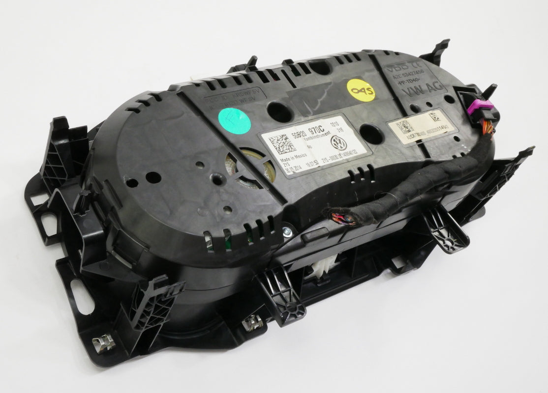 Gauge Cluster Speedometer 2015 VW GTI MK7 - Genuine - 5G6 920 970 C