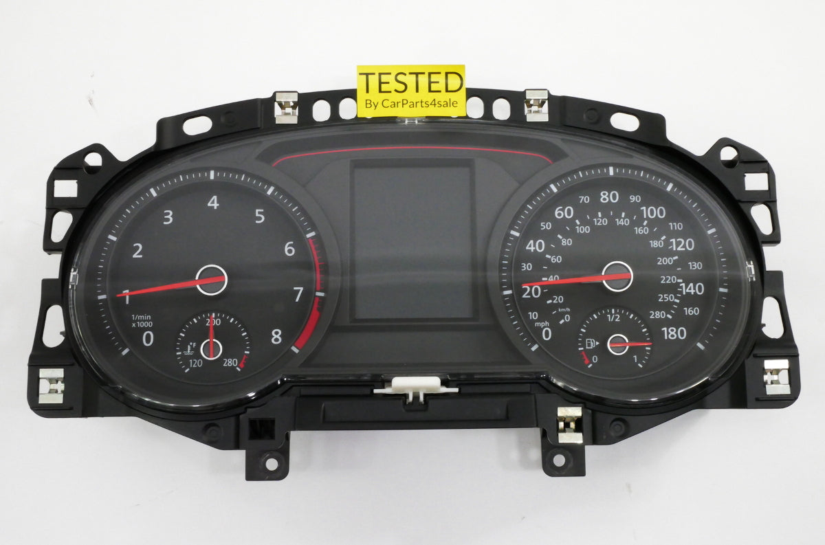Gauge Cluster Speedometer 2015 VW GTI MK7 - Genuine - 5G6 920 970 C