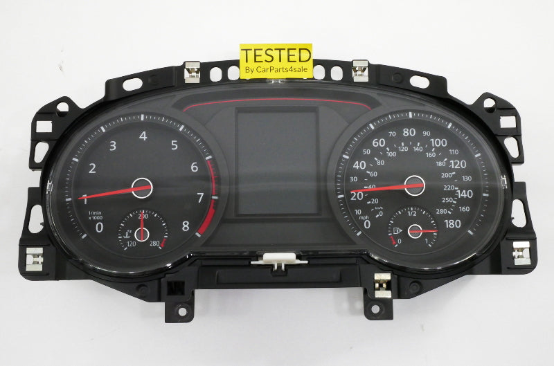 Gauge Cluster Speedometer 2015 VW GTI MK7 - Genuine - 5G6 920 970 C