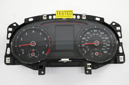 Gauge Cluster Speedometer 2015 VW GTI MK7 - Genuine - 5G6 920 970 C