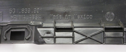 LH Rear Door Window Frame Trim 15-21 VW Golf GTI MK7 - Genuine - 5GM 839 901